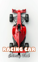 Racing Car Coloring Book