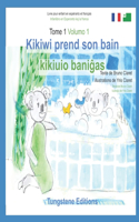 kikiwi prends son bain
