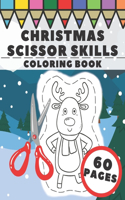 Christmas Scissor Skills Coloring Book