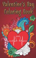 Valentine's Day Coloring Book
