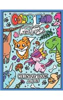 Color Fun Creatures: Coloring Book