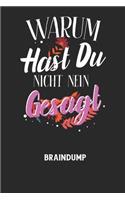 WARUM HAST DU NICHT NEIN GESAGT - Braindump