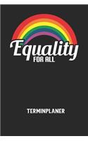 EQUALITY FOR ALL - Terminplaner