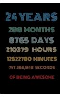 24 years of being awesome