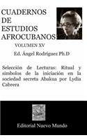 Cuadernos de Estudios Afrocubanos Volumen XV