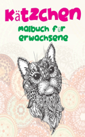 Kätzchen - Malbuch für Erwachsene