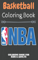 Basketball Coloring Book