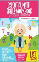 Essential Math Skills workbook - Addition and subtraction 1st grade