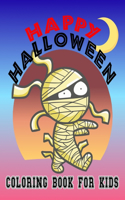 Happy Halloween Coloring Book for Kids
