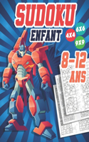 Sudoku Enfant 8-12 ans
