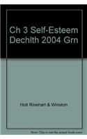 Ch 3 Self-Esteem Dechlth 2004 Grn