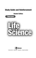 Glencoe Life Iscience, Grade 7, Reinforcement and Study Guide, Student Edition