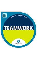 Collaboration and Teamwork: APPLY Skills Level 1 Badge -- MyLab Standalone Access Card