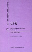 Code of Federal Regulations, Title 17, Commodity and Securities Exchanges, PT. 200-239, Revised as of April 1, 2014