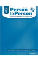 Person to Person Test Booklet 1