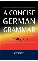 Concise German Grammar