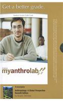 MyLab Anthropology without Pearson eText -- Standalone Access Card -- for Anthropology