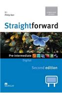 Straightforward 2nd Edition Pre-Intermediate Level Digital DVD Rom Single User
