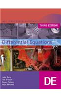 MEI Differential Equations Third Edition