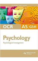 OCR AS Psychology