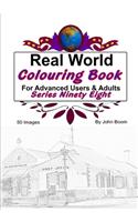 Real World Colouring Books Series 98