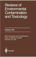 Reviews of Environmental Contamination and Toxicology