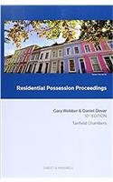 Residential Possession Proceedings