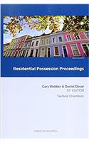 Residential Possession Proceedings