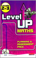 Level Up Maths: Access Teacher Planning and Assessment Pack (Level 2-3)