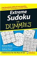 Extreme Sudoku For Dummies: (For Dummies (Sports &amp; Hobbies))
