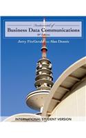 Fundamentals of Business Data Communications: International Student Version