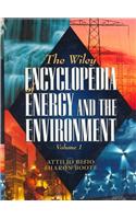 The Wiley Encyclopedia of Energy and the Environment, 2 Volume Set