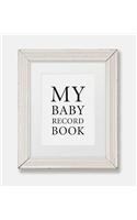 My Baby Record Book