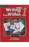 Writing from Within Level 1 Student's Book