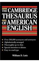 Cambridge Thesaurus of American English