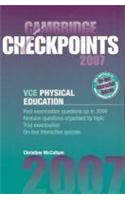 Cambridge Checkpoints VCE Physical Education Units 3 and 4 2007