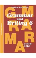 Grammar & Writing Student Workbook Grade 6 2nd Edition