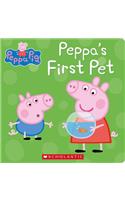 Peppa's First Pet