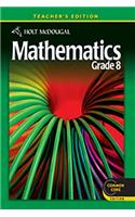 Mathematics Grade 8: Teacher Edition(Hardcover)