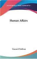 Human Affairs