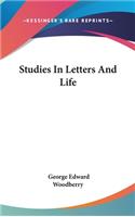 Studies In Letters And Life
