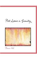 First Lessons in Geometry: (English)