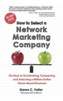 How to Select a Network Marketing Company