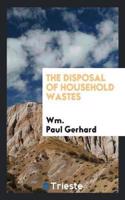 Disposal of Household Wastes