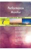Performance Monitor A Complete Guide - 2019 Edition