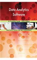 Data Analytics Software A Complete Guide - 2020 Edition