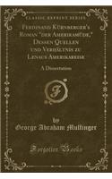 Ferdinand KÃ¼rnberger's Roman 