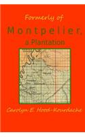 Formerly of Montpelier, a Plantation: A Genealogical Source Book for Tate's Former Slaves
