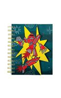 Robot Power Layered Journal