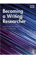 Becoming a Writing Researcher